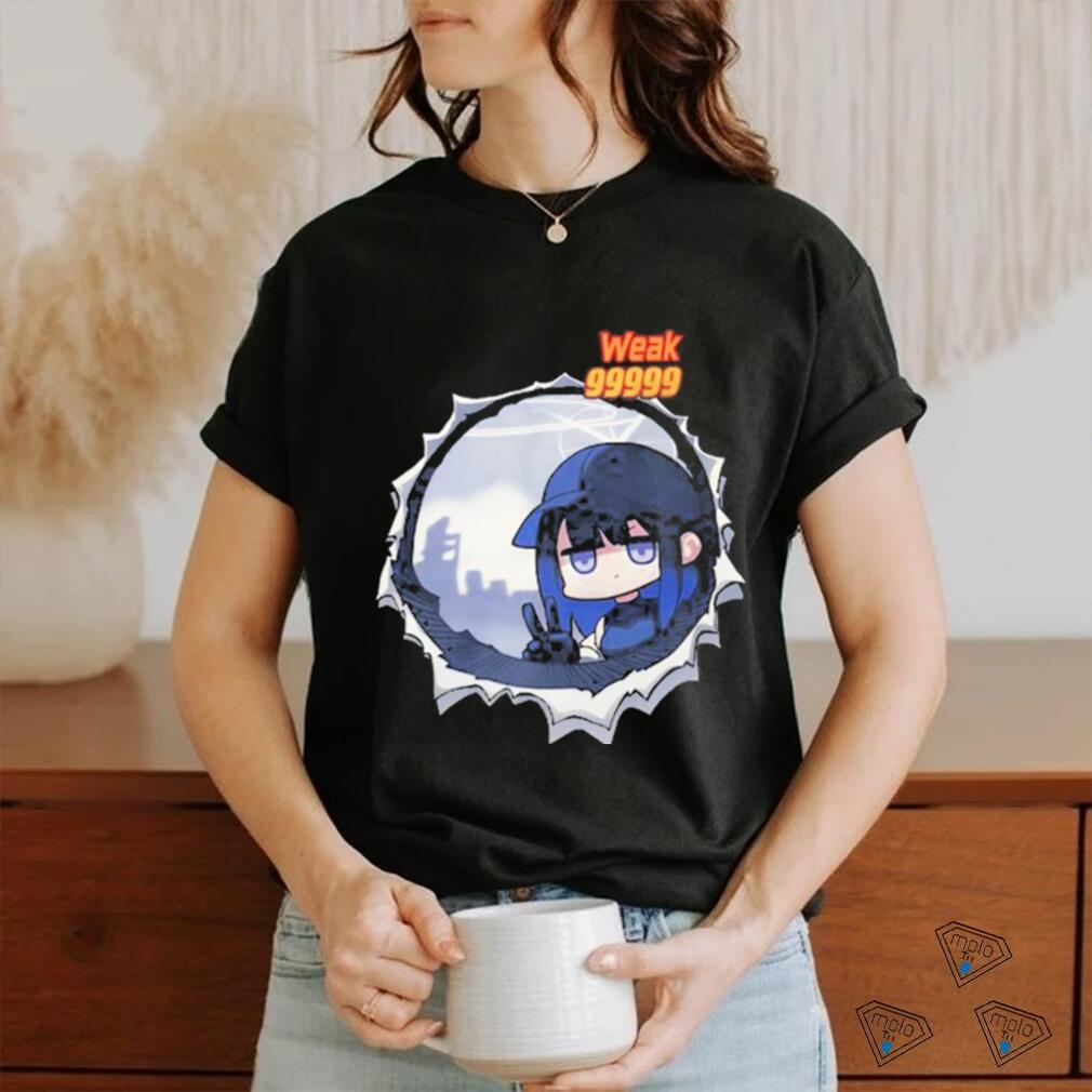 Original sensei Was Shot Weak 99999 Manga Shirt Original sensei Was Shot Weak 99999 Manga Shirt