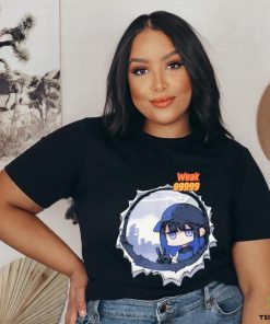Original sensei Was Shot Weak 99999 Manga Shirt 3 Original sensei Was Shot Weak 99999 Manga Shirt