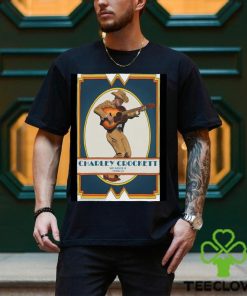 Original september 7 2023 charley crockett glasgow uk shirt