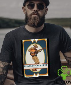 Original september 7 2023 charley crockett glasgow uk shirt