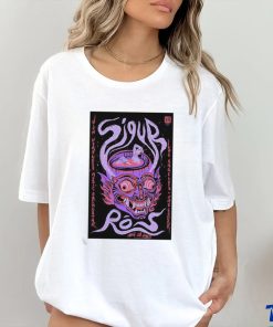 Original sigur Rós The Greek Los Angeles 08 28 23 Tour Poster T Shirt