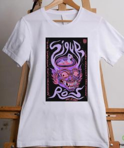 Original sigur Rós The Greek Los Angeles 08 28 23 Tour Poster T Shirt