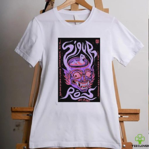 Original sigur Rós The Greek Los Angeles 08 28 23 Tour Poster T Shirt