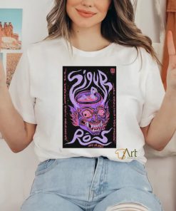 Original sigur Rós The Greek Los Angeles 08 28 23 Tour Poster T Shirt