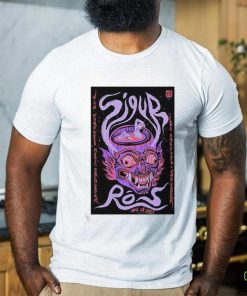Original sigur Rós The Greek Los Angeles 08 28 23 Tour Poster T Shirt
