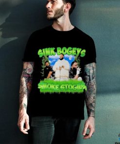 Original sink Bogeys Smoke Stogies Tee Shirt