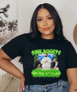 Original sink Bogeys Smoke Stogies Tee Shirt