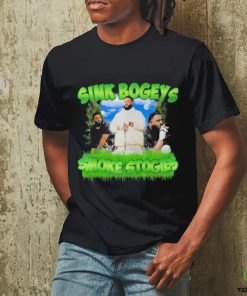 Original sink Bogeys Smoke Stogies Tee Shirt