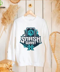 Original smash Summit Graphic logo shirt