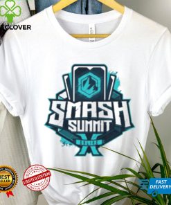 Original smash Summit Graphic logo shirt