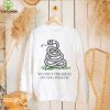 Original snack Cute No One’s Treading On You Sweetie hoodie, sweater, longsleeve, shirt v-neck, t-shirt