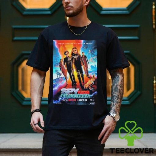Original spy kids armageddon reboot releasing september 22 shirt