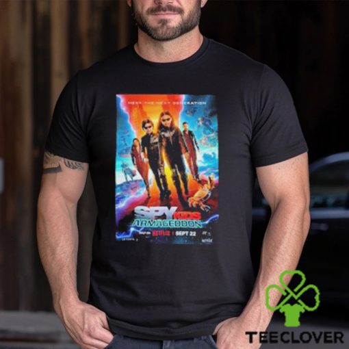 Original spy kids armageddon reboot releasing september 22 shirt