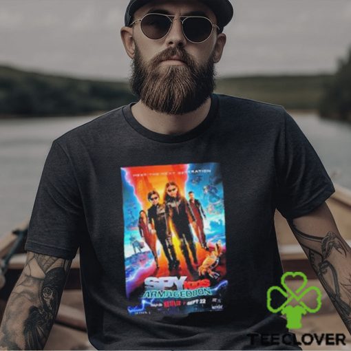 Original spy kids armageddon reboot releasing september 22 shirt