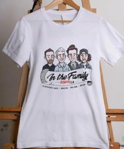 Original steve Mason In The Family Espnla Corporate Greg Mason Ireland Brian Shirt