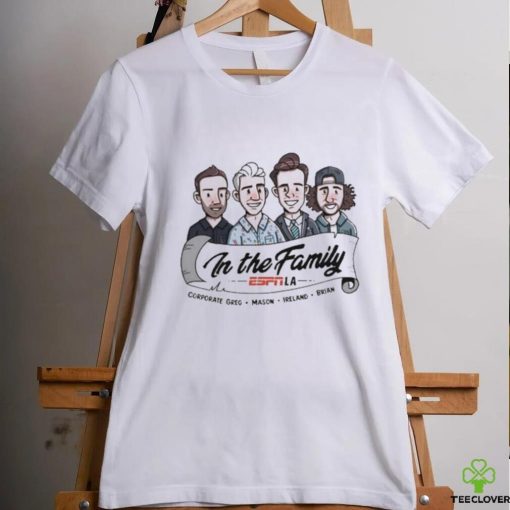 Original steve Mason In The Family Espnla Corporate Greg Mason Ireland Brian Shirt