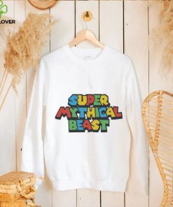 Original super Mythical Beast Colorful shirt