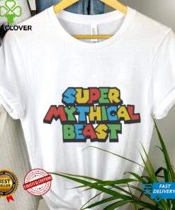 Original super Mythical Beast Colorful shirt