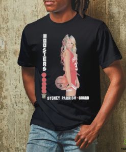 Original sydney Parrish Indiana Player Card T Shirt