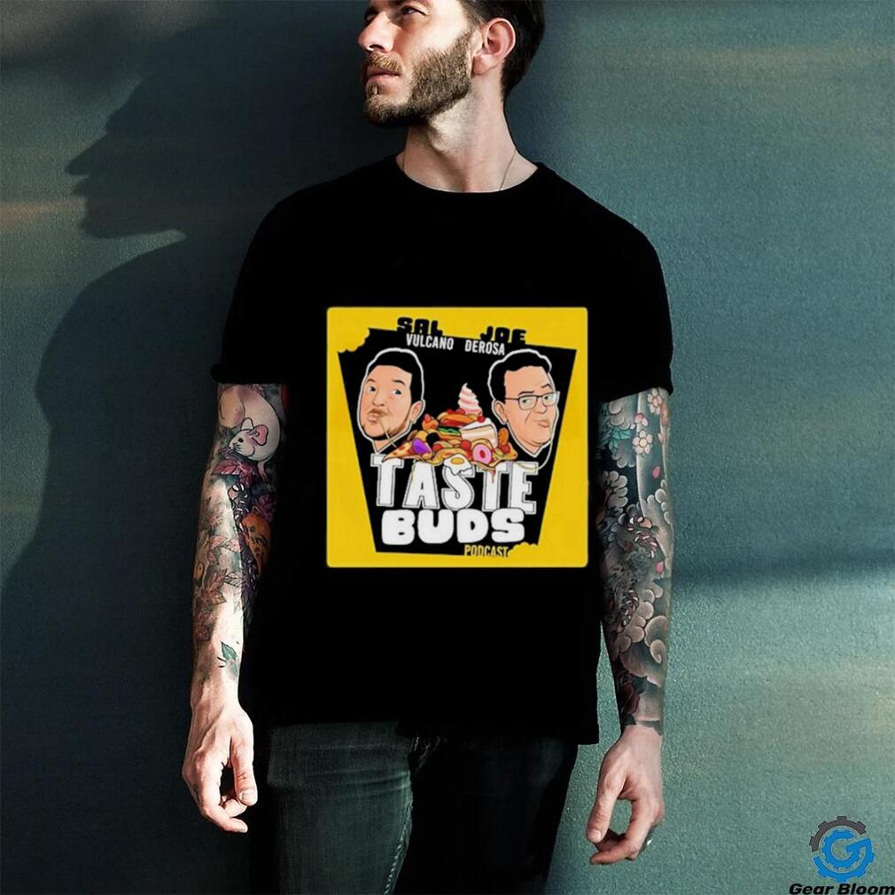 Original tastebuds Podcast Shirt Original tastebuds Podcast Shirt