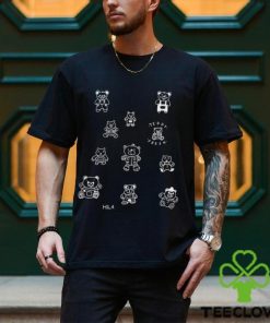 Original teddy hila all over shirt