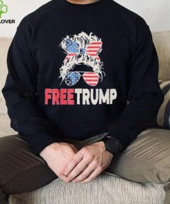 Original the Girl American Free Trump hoodie, sweater, longsleeve, shirt v-neck, t-shirt