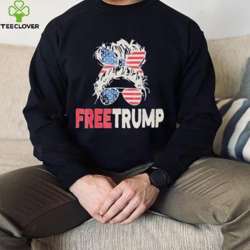 Original the Girl American Free Trump hoodie, sweater, longsleeve, shirt v-neck, t-shirt