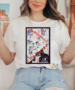 Original the Smashing Pumpkins Cincinnati, OH 2023 Poster Shirt