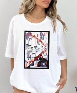 Original the Smashing Pumpkins Cincinnati, OH 2023 Poster Shirt