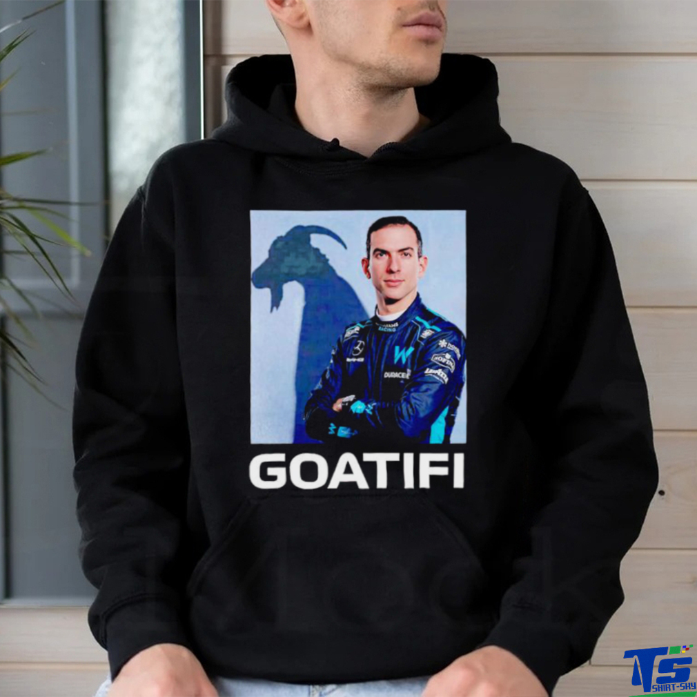 Original the goat formula one Nicholas Latifi goatifi shirt Original the goat formula one Nicholas Latifi goatifi shirt