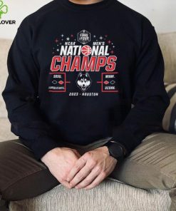 Original uConn Huskies 2023 Houston NCAA Men’s National Champs hoodie, sweater, longsleeve, shirt v-neck, t-shirt