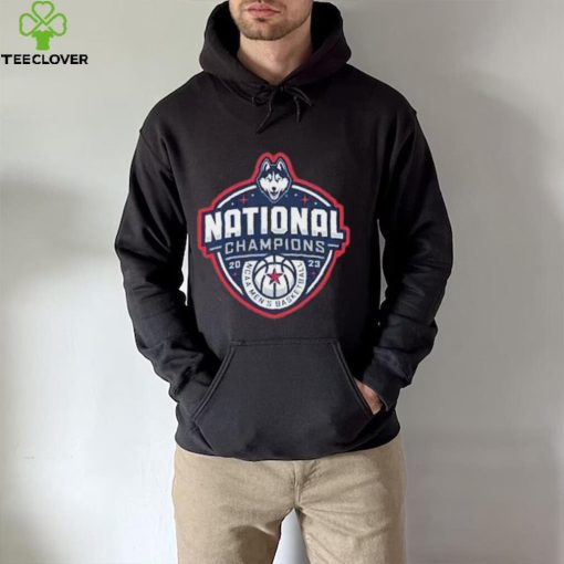 Original uconn huskies 2023 ncaa men’s basketball national champions logo hoodie, sweater, longsleeve, shirt v-neck, t-shirt