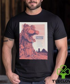 Original unwed Sailor Tremors US Tour 2023 Poster shirt