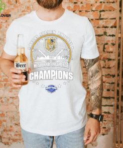 Original vegas Golden Knights 2023 NHL Western Conference champions shirt