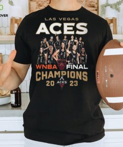 Original wNBA Finals Champions 2023 Las Vegas Aces T Shirt