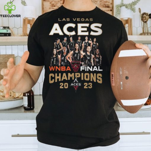 Original wNBA Finals Champions 2023 Las Vegas Aces T Shirt