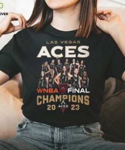 Original wNBA Finals Champions 2023 Las Vegas Aces T Shirt