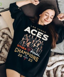 Original wNBA Finals Champions 2023 Las Vegas Aces T Shirt