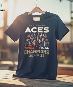 Original wNBA Finals Champions 2023 Las Vegas Aces T Shirt