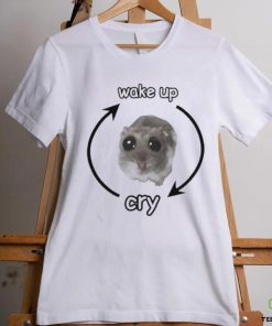 Original wake Up Cry Mouse Shirt