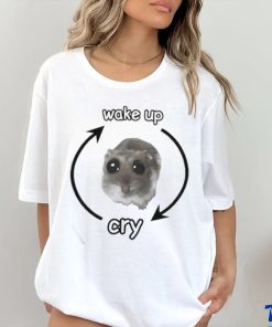 Original wake Up Cry Mouse Shirt