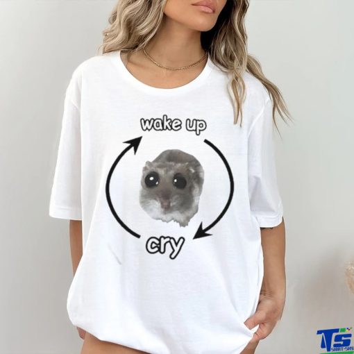 Original wake Up Cry Mouse Shirt