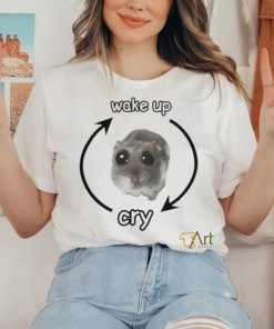 Original wake Up Cry Mouse Shirt