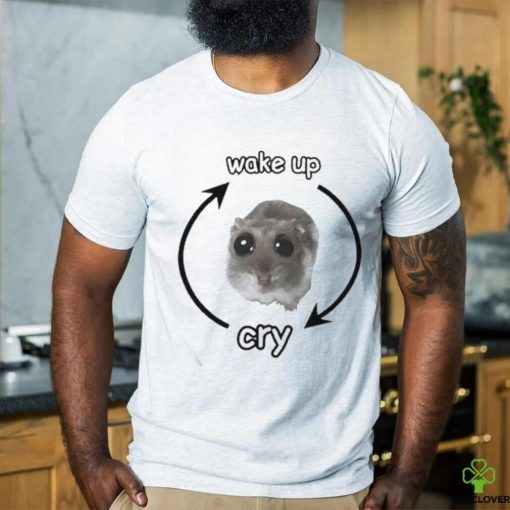 Original wake Up Cry Mouse Shirt