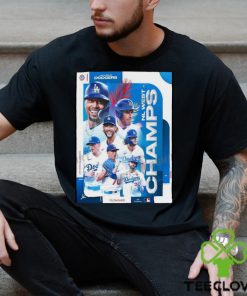 Original welcome los angeles dodgers champions 2023 nl west championship shirt