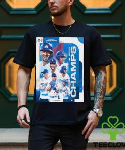 Original welcome los angeles dodgers champions 2023 nl west championship shirt