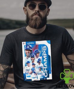 Original welcome los angeles dodgers champions 2023 nl west championship shirt