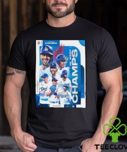 Original welcome los angeles dodgers champions 2023 nl west championship shirt