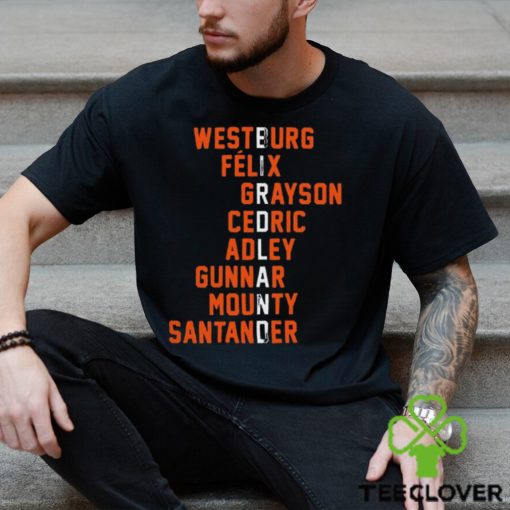 Original westburg Felix Grayson Cedric Adley Gunnar Mounty Santander hoodie, sweater, longsleeve, shirt v-neck, t-shirt