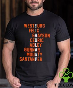 Original westburg Felix Grayson Cedric Adley Gunnar Mounty Santander hoodie, sweater, longsleeve, shirt v-neck, t-shirt